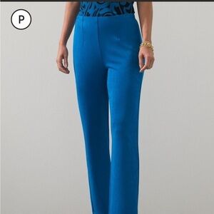 Chico’s travelers no-tummy pants